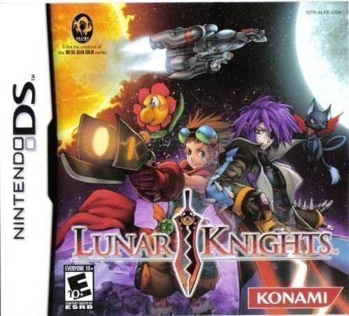 Lunar Knights (USA) Game Cover